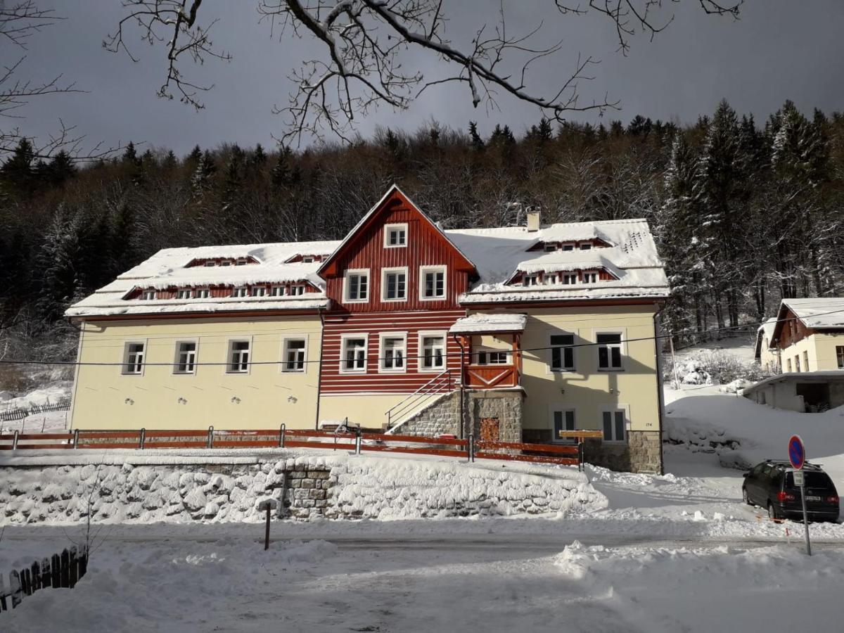 Apartmany Pod Marianskymi Schody Албрехтице в Йизерских горах Экстерьер фото