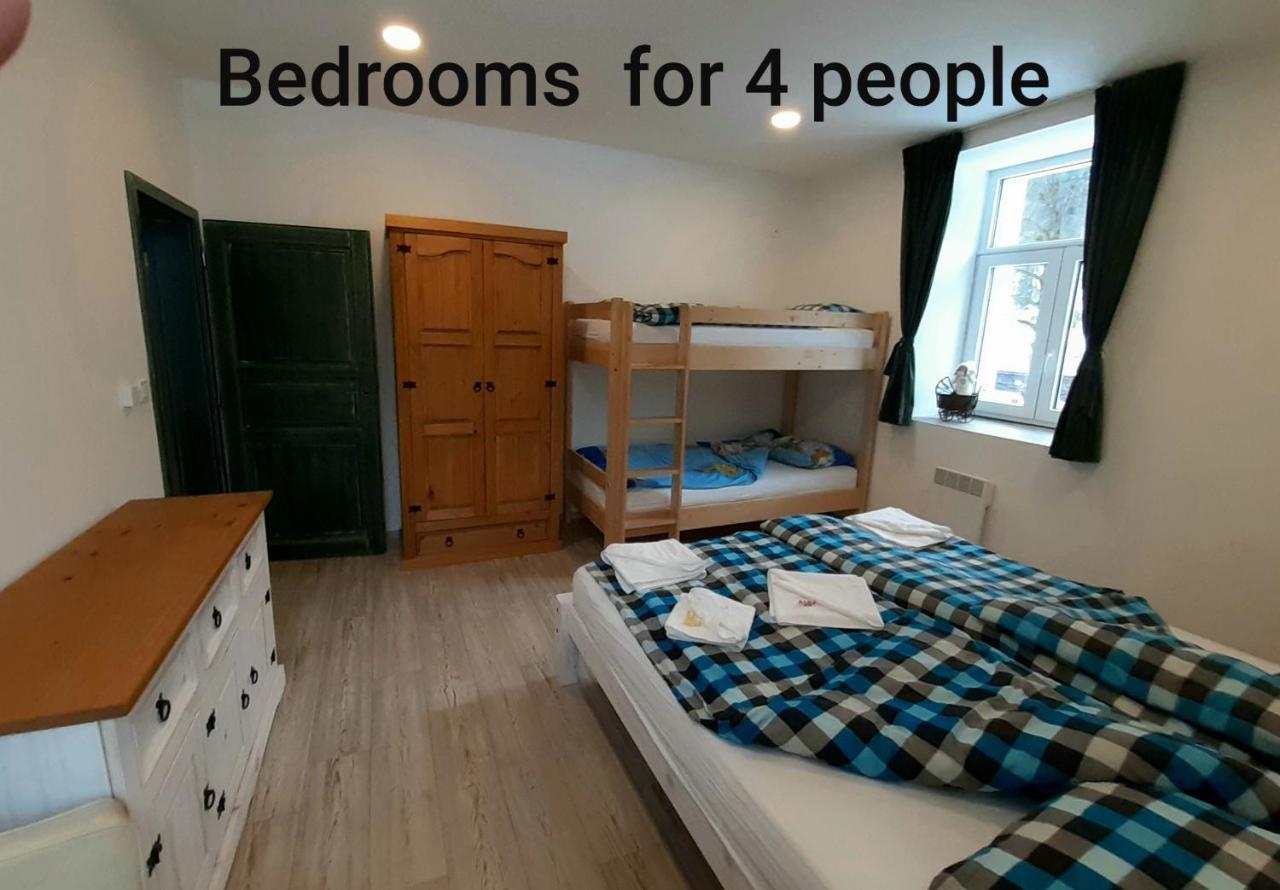 Apartmany Pod Marianskymi Schody Албрехтице в Йизерских горах Экстерьер фото