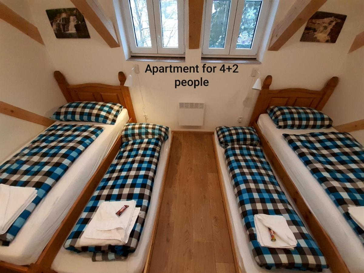 Apartmany Pod Marianskymi Schody Албрехтице в Йизерских горах Экстерьер фото