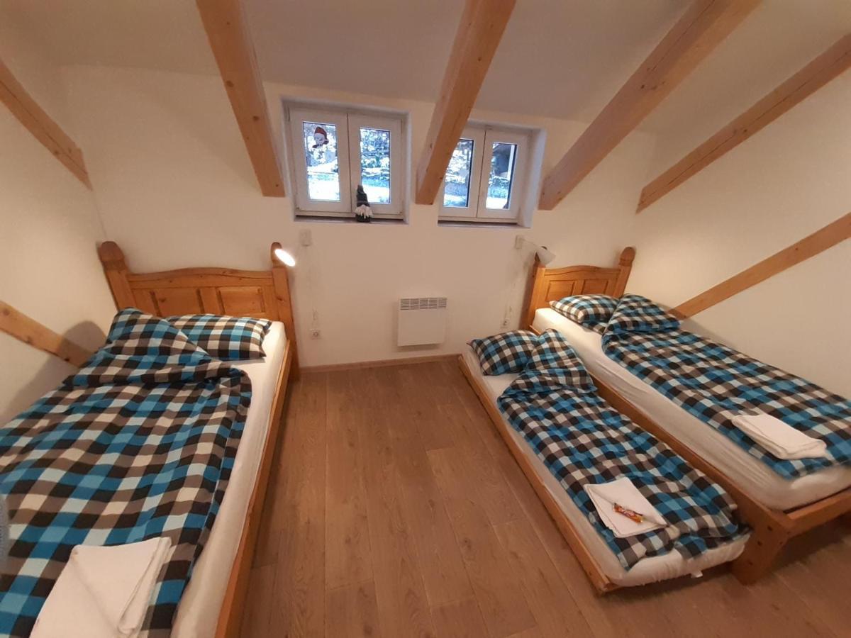 Apartmany Pod Marianskymi Schody Албрехтице в Йизерских горах Экстерьер фото