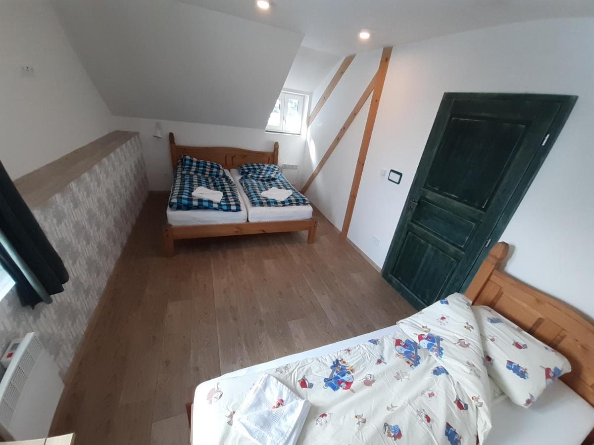 Apartmany Pod Marianskymi Schody Албрехтице в Йизерских горах Экстерьер фото