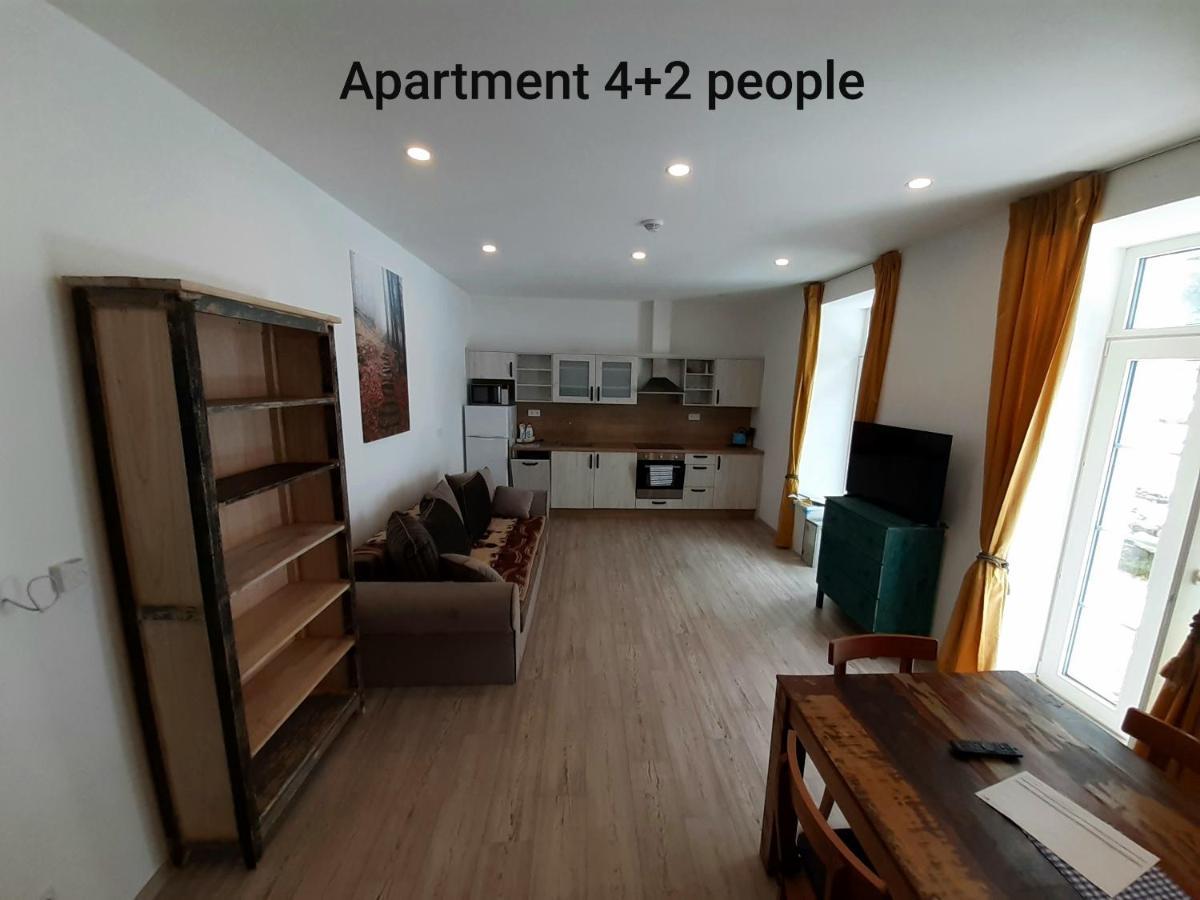 Apartmany Pod Marianskymi Schody Албрехтице в Йизерских горах Экстерьер фото