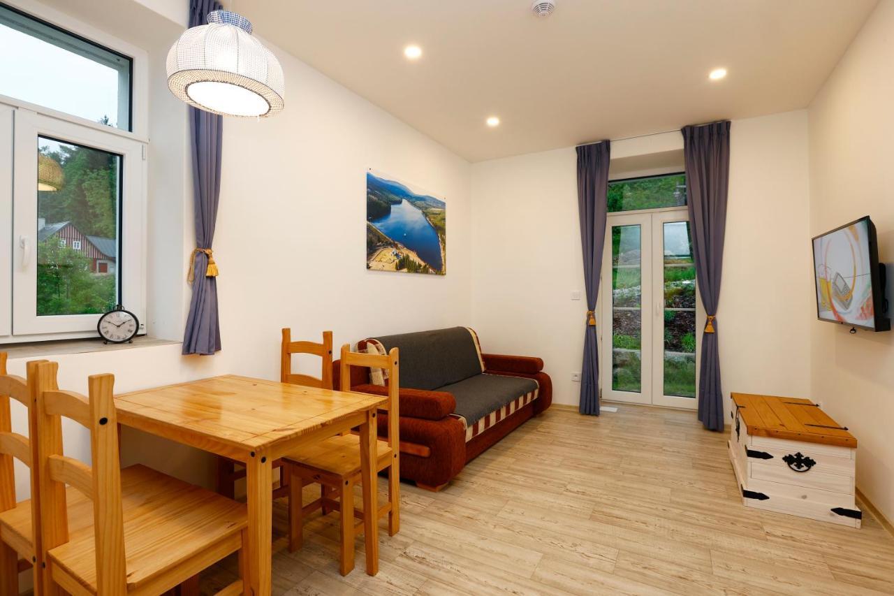 Apartmany Pod Marianskymi Schody Албрехтице в Йизерских горах Экстерьер фото