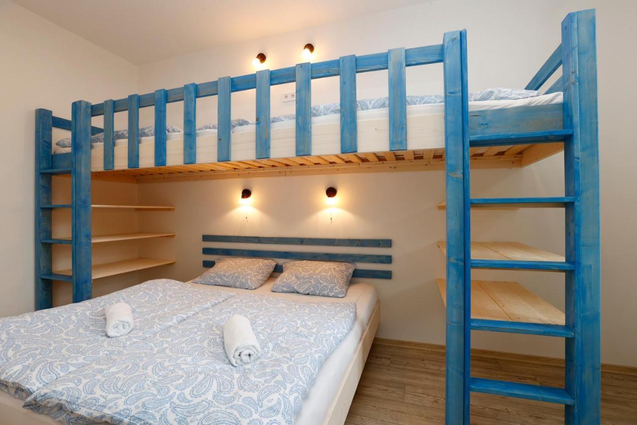 Apartmany Pod Marianskymi Schody Албрехтице в Йизерских горах Экстерьер фото