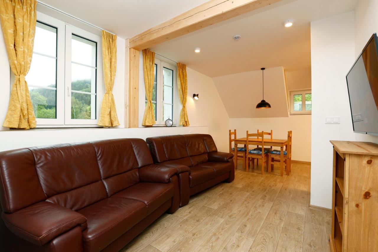 Apartmany Pod Marianskymi Schody Албрехтице в Йизерских горах Экстерьер фото