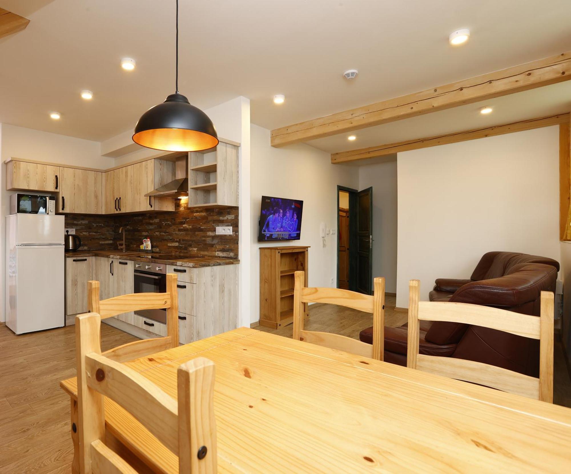 Apartmany Pod Marianskymi Schody Албрехтице в Йизерских горах Экстерьер фото