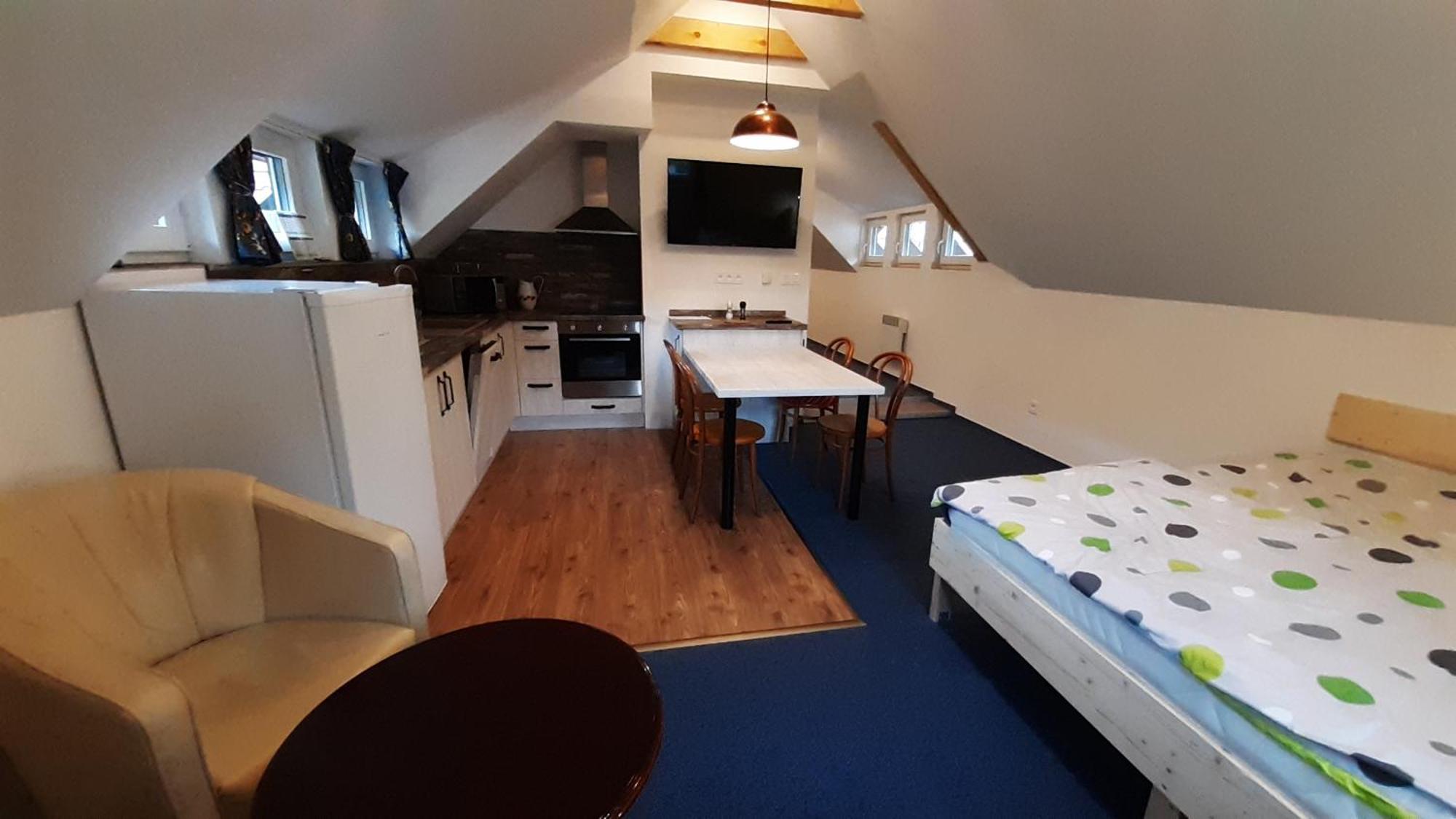 Apartmany Pod Marianskymi Schody Албрехтице в Йизерских горах Экстерьер фото